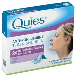 Bandelettes Nasales Anti-Ronflement Taille L 24 Unités