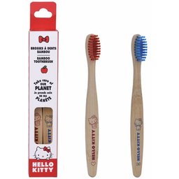 Brosse à Dents En Bambou 2uts