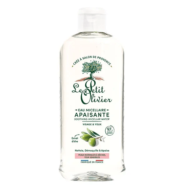 Eau Micellaire Démaquillante Gamme Olive 400ml
