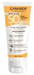 Crème Solaire Visage SPF50 Bio 40 ml - Tube 40 ml
