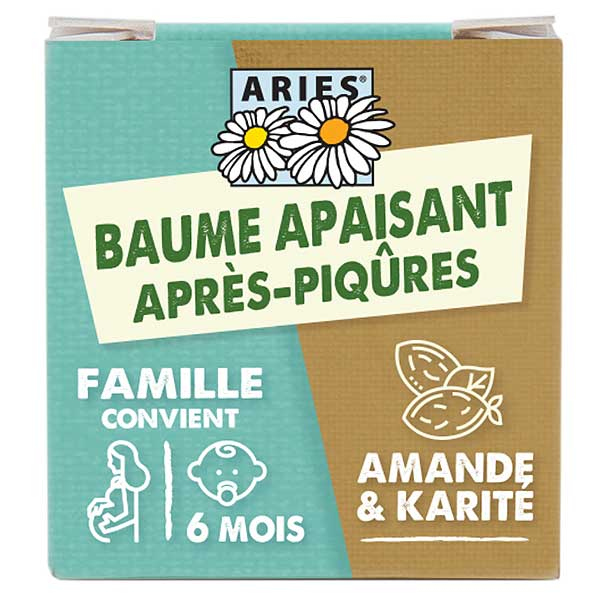 Volants Moustiques Baume Après-Piqûre Famille 10ml