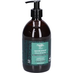 Najel Savon d’Alep Liquide Olive & Laurier