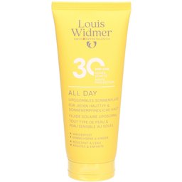 Louis Widmer® Soin solaire All Day 30