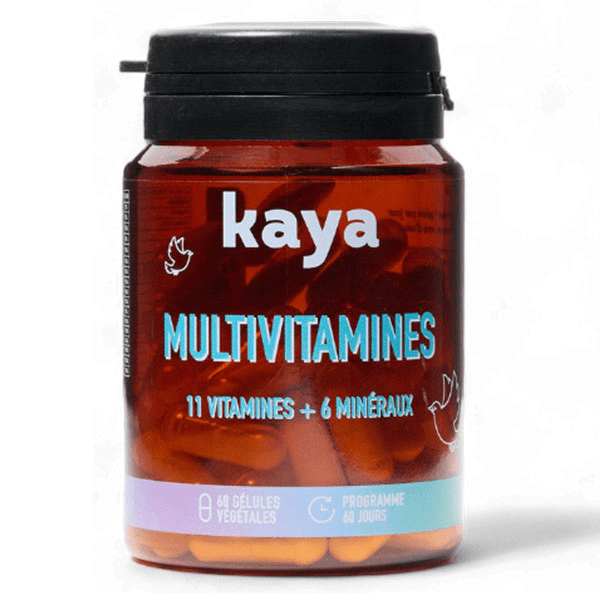 Cure Multivitamines - gélules pour 30 jours