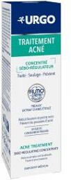 Traitement Acné Concentré Sébo-Régulateur Visage 30 ml - Flacon-Pompe