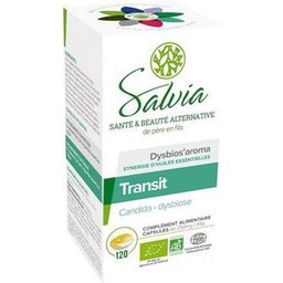 Dysbios'Aroma Transit 120 Capsules