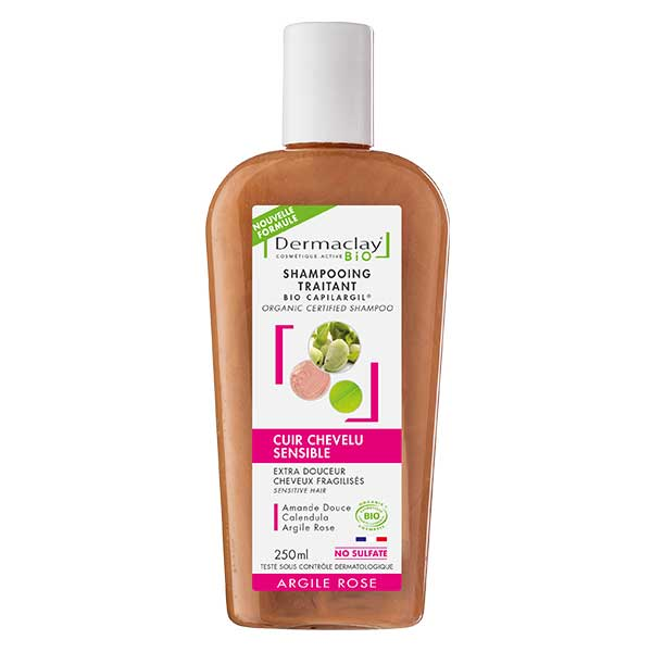 Shampoing traitant Bio Cuir chevelu sensible 250ml