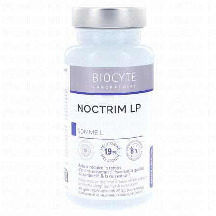 Noctrim LP - Sommeil 1.9mg Mélatonine x30 Gélules