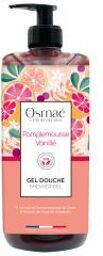 Gel Douche Pamplemousse Vanille 1 Litre - Flacon-Pompe 1000 ml