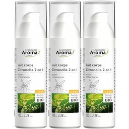 Lait corps Citronella 2 en 1 apaisant