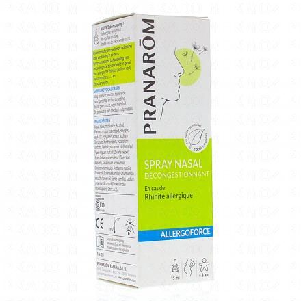 Allergoforce Spray nasal décongestionnant 15ml