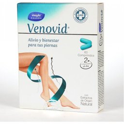 Venovid Piernas Cansadas 60 Comprimidos. *