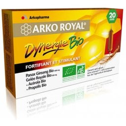 Arko Royal Dynergie Bio 20 Ampoules