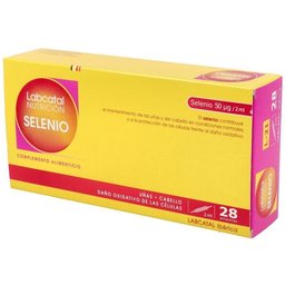 21 Selenio 28 Ampollas *