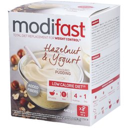 Modifast® Intensive Weight Loss Pudding Yaourt aux Noisettes