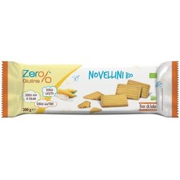 Zero % Gluten Novellini Bio 200g