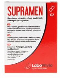 Supramen 2 Unités - Boîte 2 gélules