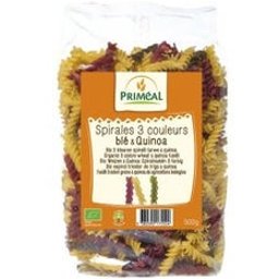 Spirales Tricolor Quino Blé 500g