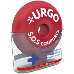 SOS Bande Autocollante Découpée 3mx2,5cm