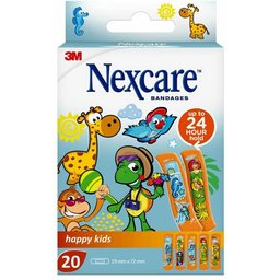 3M™ Nexcare™ Happy Kids Animaux