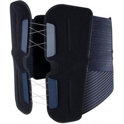 Lombastab Ceinture Noir Bleu Hateur 26cm T2 1ut
