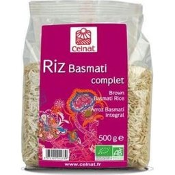 Riz Basmati Intégral Bio 500g