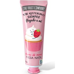 The Crème pour les mains à la fraise 50ml