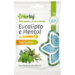 Bonbons Eucalyptus Menthol Avec Vitamine C Sans Sucre 60g