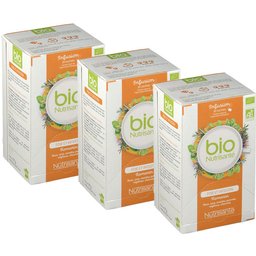 Bio Nutrisanté Infusion Foie et intestin