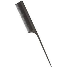 Peigne Carbon Plastic Tip 215mm 1pièce