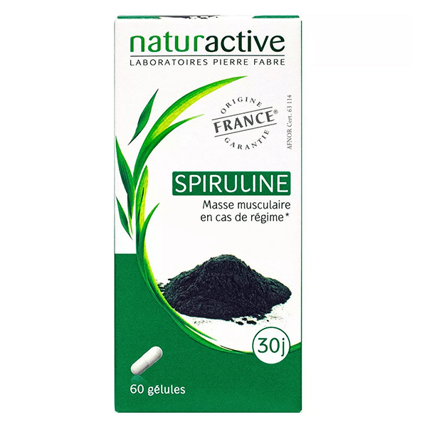 Spiruline 60 gélules