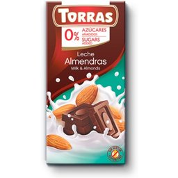 Choco Lait d'Amande S/G/A 75g