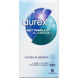 Settebello Classico Vestibilità Aderente Preservativi 6 unità