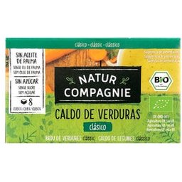 Bouillon Légumes Sans Sucre Bio 88g