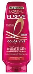 Elseve Color Vive Shampoing 2en1 Bouclier Couleur Cheveux Colorés ou Méchés 400 ml - Flacon 400 ml