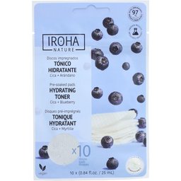 Nature Disques tonifiants exfoliants et hydratants