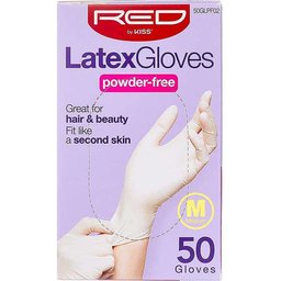 Powder Free Latex Gloves M 50uts