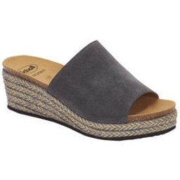 Malaga Suede Woman Anthracite Taille 39 1 Paire