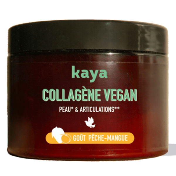 Pro-Collagène vegan - poudre à diluer goût pêche/mangue - 20 jours