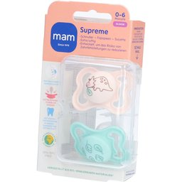 Supreme Tétine Silicone Unisexe 0-6 mois