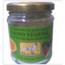 Bouillon de légumes en poudre biologique 125g