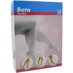 Tovarix 20/I Ad-P Bas à varices Taille XL Noir