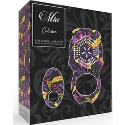 Colosseo Anneau de télécommande noir