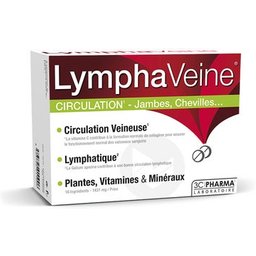 LymphaVeine 60 Comprimés