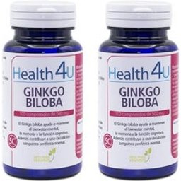 Pack Ginkgo Biloba 500mg 2x100comp