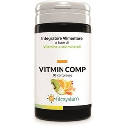 Fitosystem Vitamin Complex 60caps