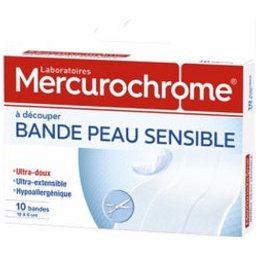 Bande Peau Sensible 10 Unités