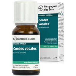 Cordes Vocales Huile Essentielle Buvable 15ml