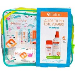 Pack Enfants Spf50+ Fluide Visage + Spray + Trousse