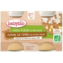 Choufleur/Pdt 2X130g